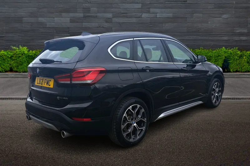 BMW X1 Estate Sdrive 20I Xline St LB21FMC Black #4
