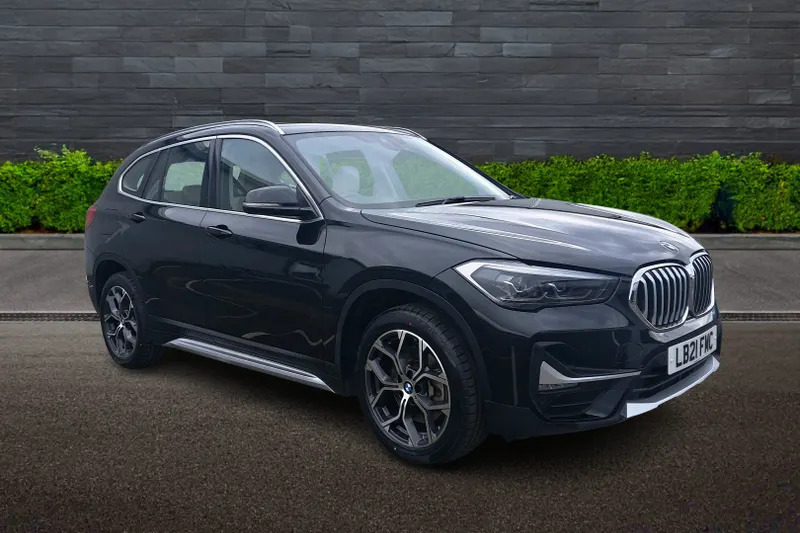 BMW X1 Estate Sdrive 20I Xline St Black