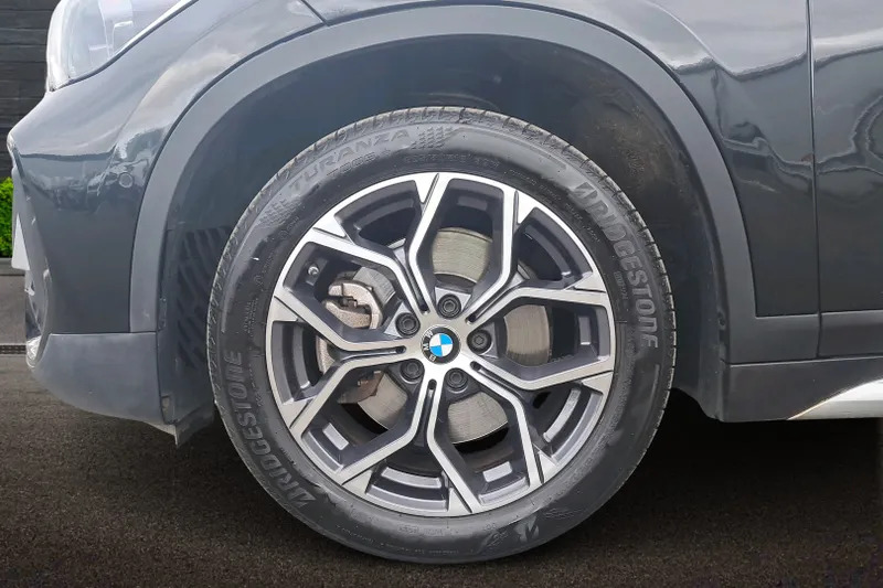 BMW X1 Estate Sdrive 20I Xline St LB21FMC Black #6