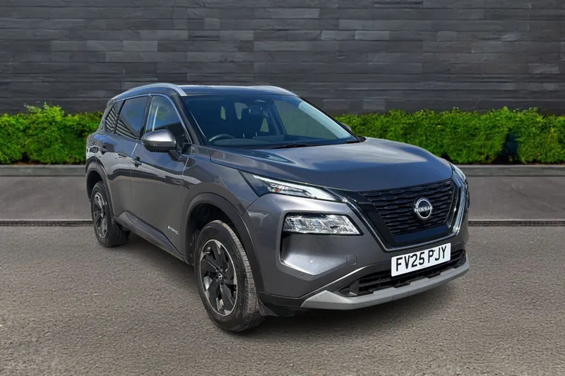 Nissan X-Trail 1.5 E-power 204 N-connecta Grey