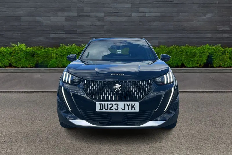 Peugeot 2008 1.2 Puretech 130 Gt DU23JYK Black #2