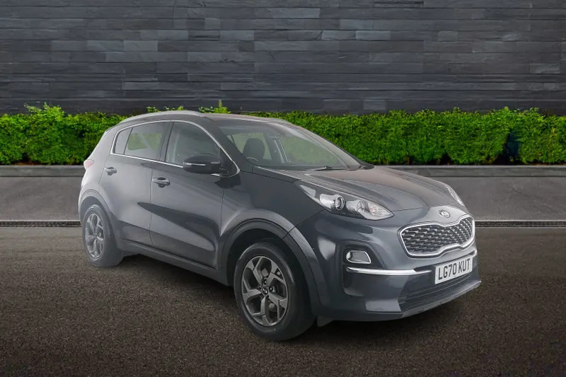 Kia Sportage Estate 1.6 Crdi 48V Isg Grey