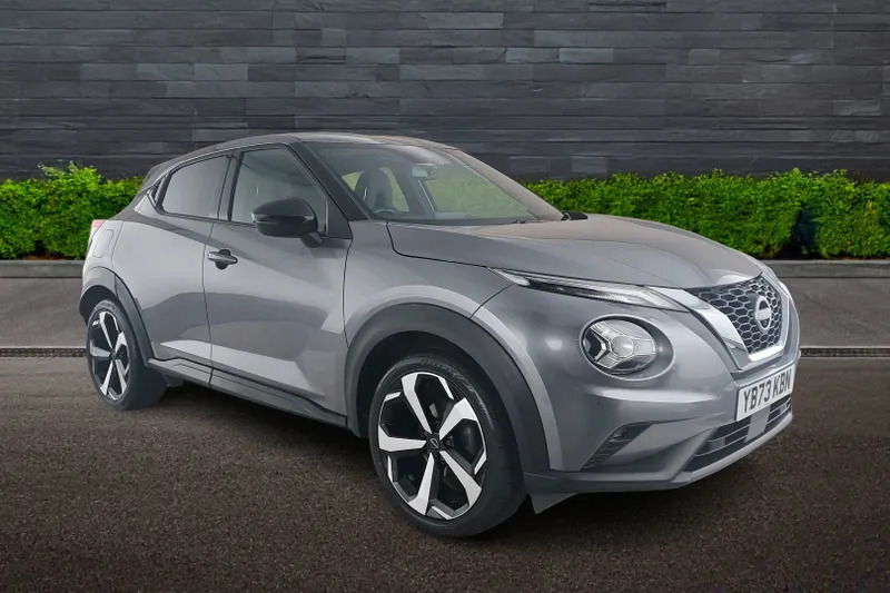Nissan Juke Hatchback 1.0 Dig-t 114 Tekna Grey