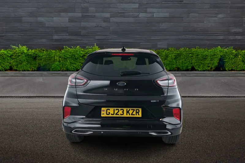 Ford Puma Hatchback 1.0 Ecoboost Hybrid GJ23KZR Black #6