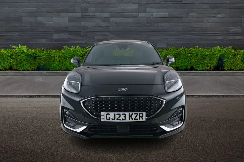 Ford Puma Hatchback 1.0 Ecoboost Hybrid GJ23KZR Black #2