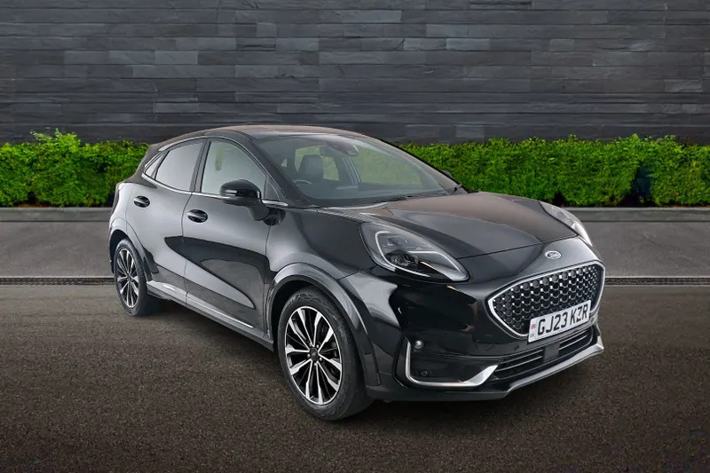 Ford Puma Hatchback 1.0 Ecoboost Hybrid Black