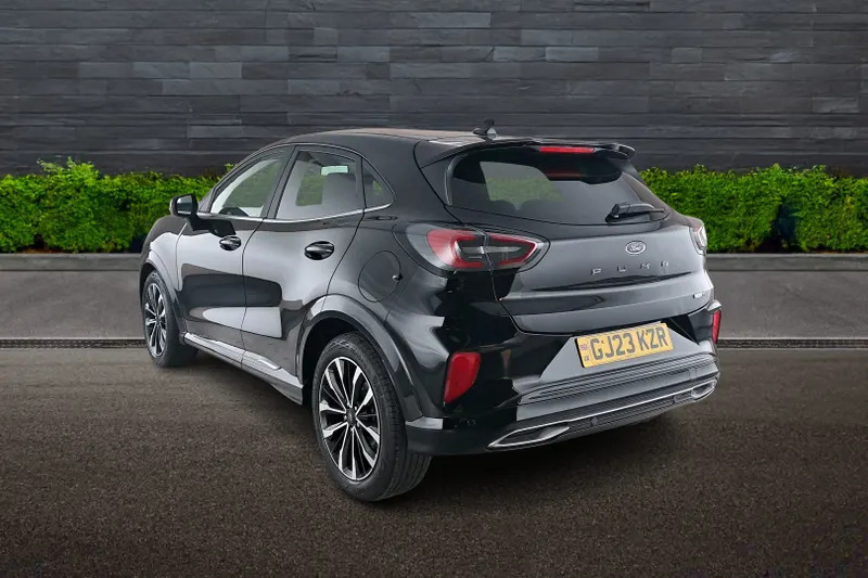 Ford Puma Hatchback 1.0 Ecoboost Hybrid GJ23KZR Black #5