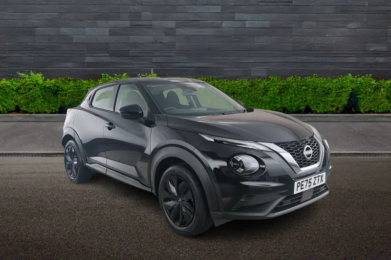 Nissan Juke Hatchback 1.0 Dig-t Acenta Pre Black