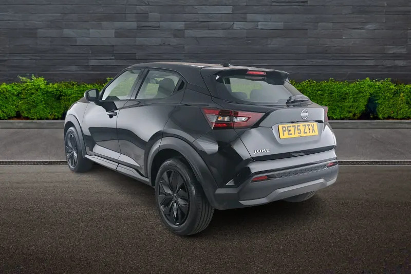 Nissan Juke Hatchback 1.0 Dig-t Acenta Pre PE75ZTX Black #5