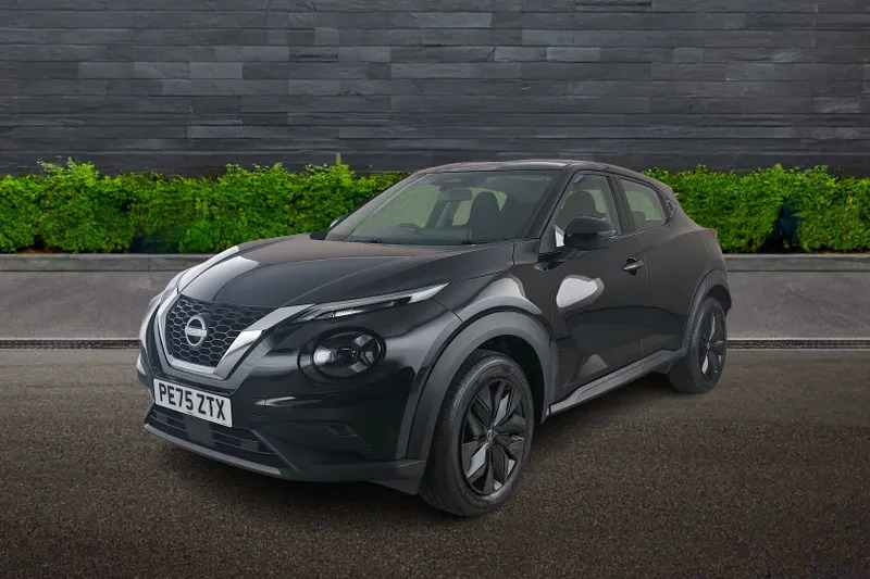 Nissan Juke Hatchback 1.0 Dig-t Acenta Pre PE75ZTX Black #3
