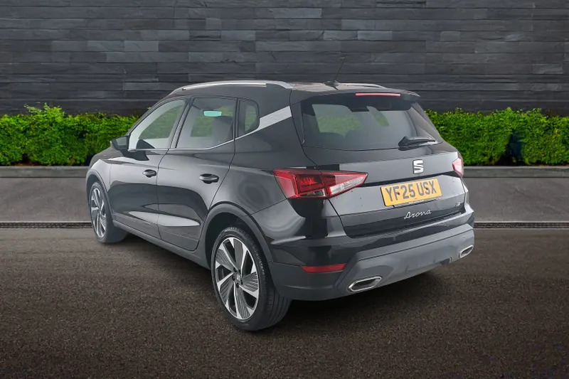 Seat Arona Hatchback 1.0 Tsi 115 Fr Sport YF25USX Black #5