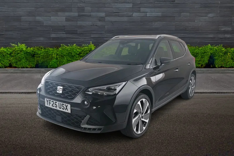 Seat Arona Hatchback 1.0 Tsi 115 Fr Sport YF25USX Black #3