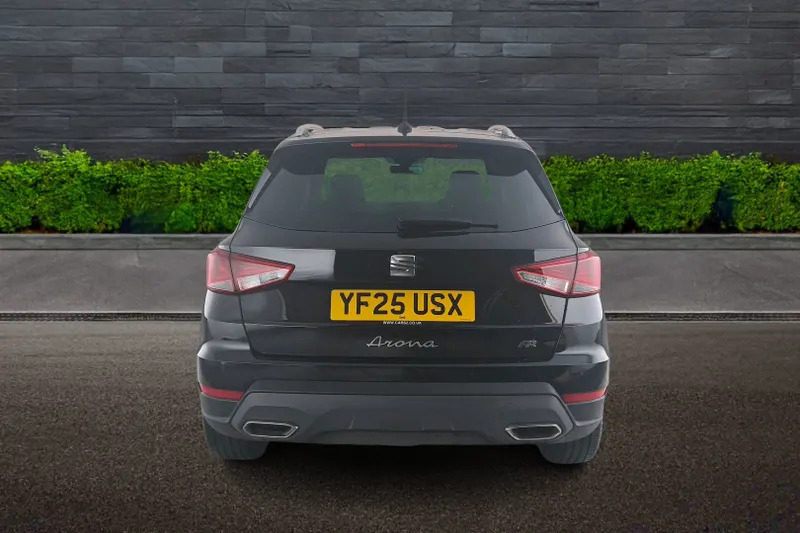 Seat Arona Hatchback 1.0 Tsi 115 Fr Sport YF25USX Black #6