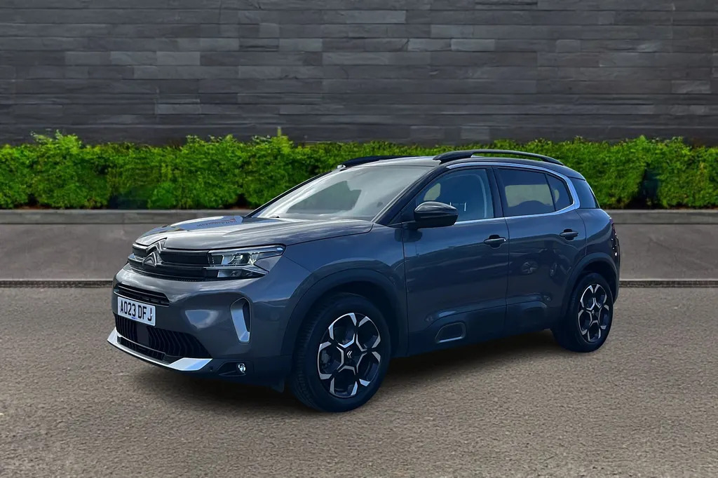 Citroen C5 Aircross Aircross 1.2 Puretech Shine AO23DFJ Grey #3