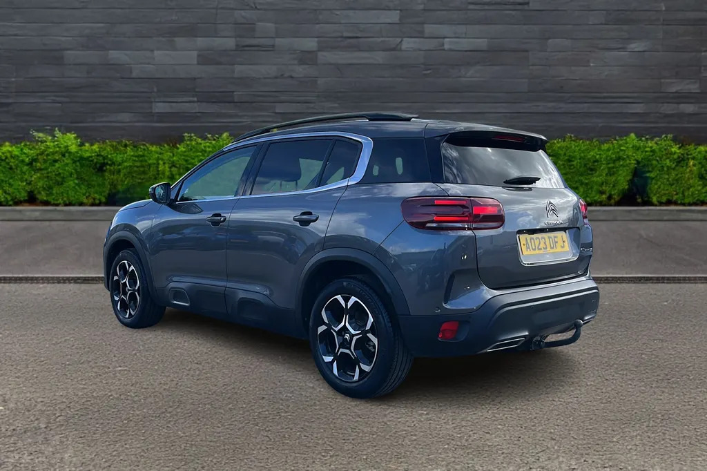 Citroen C5 Aircross Aircross 1.2 Puretech Shine AO23DFJ Grey #5