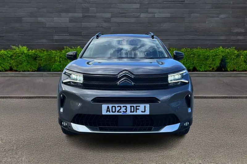 Citroen C5 Aircross Aircross 1.2 Puretech Shine AO23DFJ Grey #2