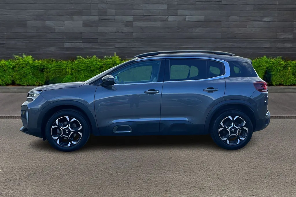 Citroen C5 Aircross Aircross 1.2 Puretech Shine AO23DFJ Grey #4