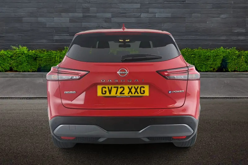 Nissan Qashqai Hatchback 1.5 E-power N-connec GV72XXG Red #5