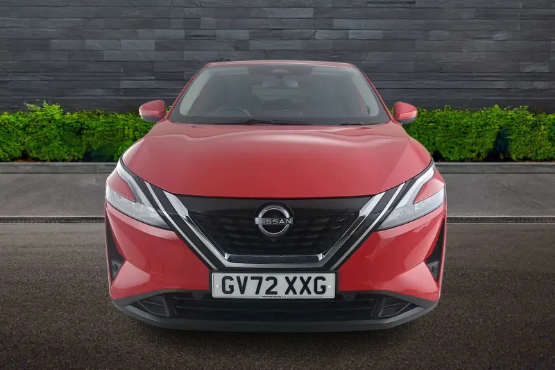 Nissan Qashqai Hatchback 1.5 E-power N-connec GV72XXG Red #2