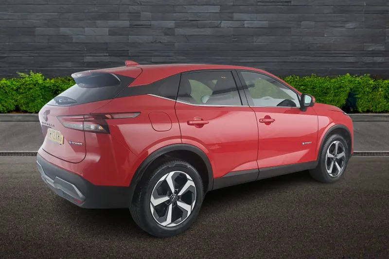Nissan Qashqai Hatchback 1.5 E-power N-connec GV72XXG Red #4