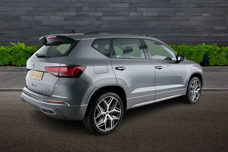 Seat Ateca Estate 1.5 Tsi Evo Fr Sport DU24LCM Grey #4