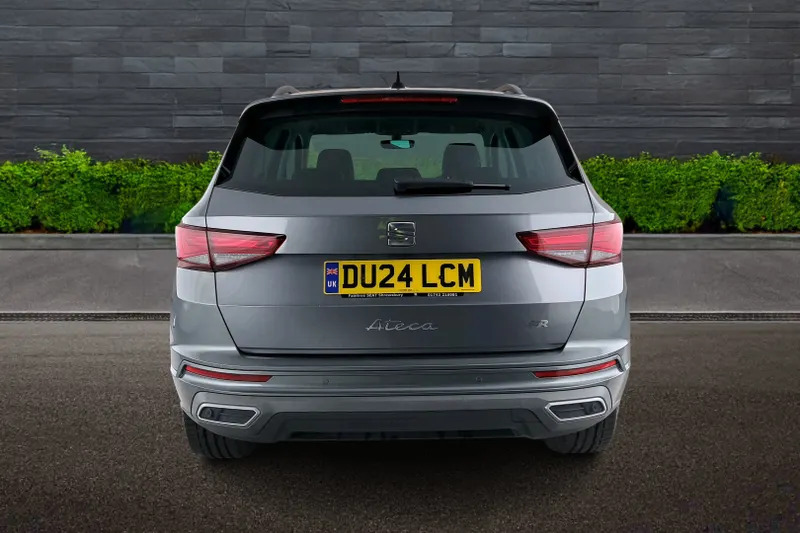 Seat Ateca Estate 1.5 Tsi Evo Fr Sport DU24LCM Grey #5