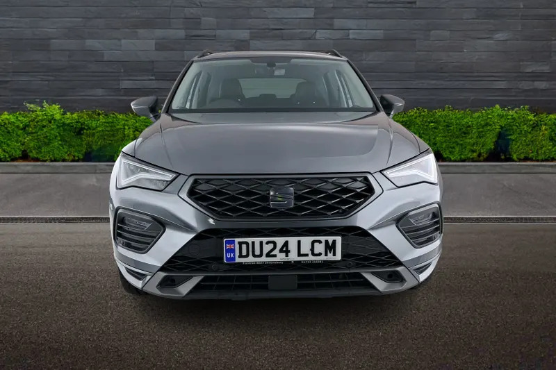 Seat Ateca Estate 1.5 Tsi Evo Fr Sport DU24LCM Grey #2