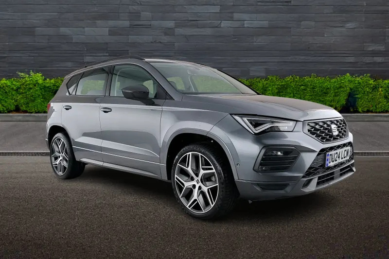 Seat Ateca Estate 1.5 Tsi Evo Fr Sport Grey