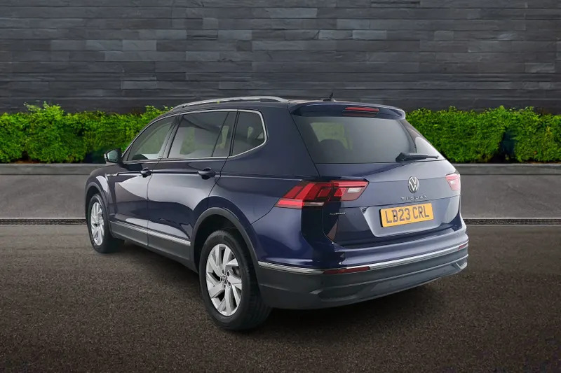 Volkswagen Tiguan Allspace Allspace Estate 1.5 Tsi Life 5 LB23CRL Blue #5