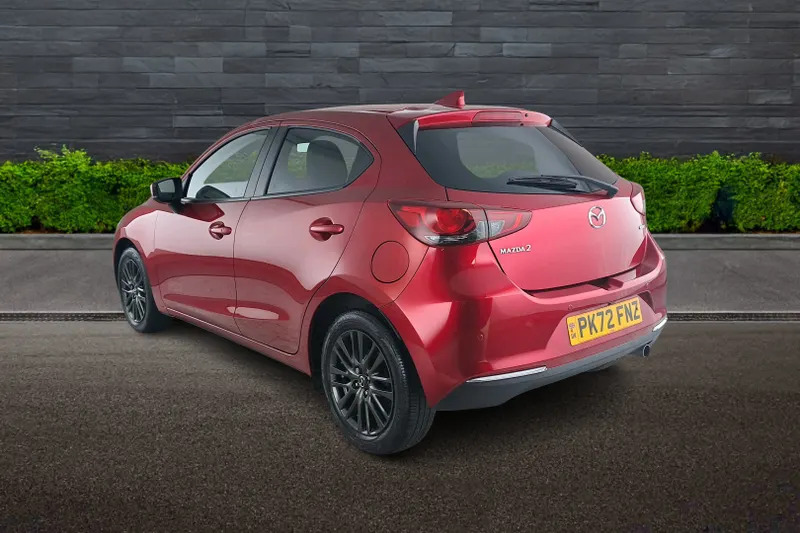 Mazda 2 Hatchback 1.5 Skyactiv G Gt Sp PK72FNZ Red #5