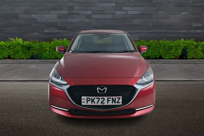 Mazda 2 Hatchback 1.5 Skyactiv G Gt Sp PK72FNZ Red #2