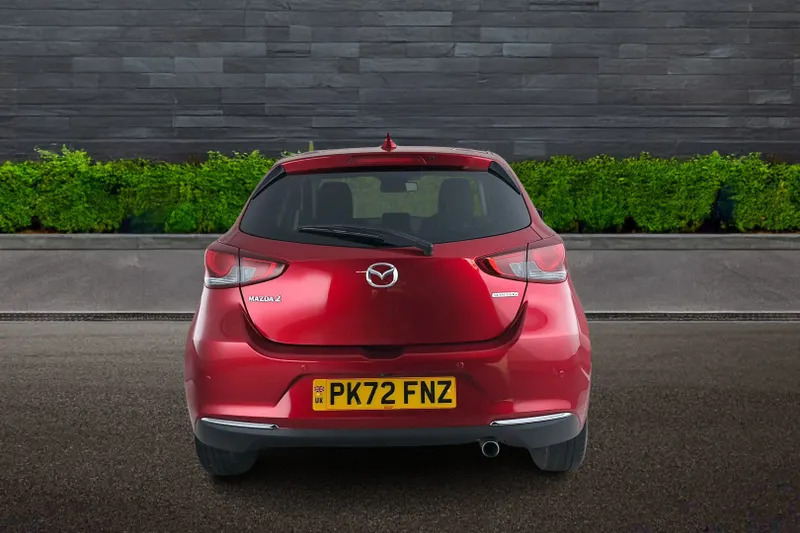 Mazda 2 Hatchback 1.5 Skyactiv G Gt Sp PK72FNZ Red #6