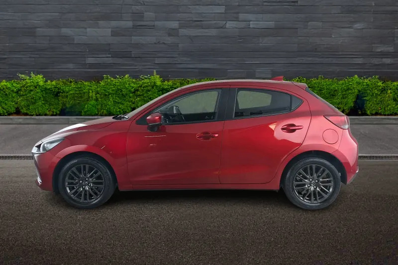 Mazda 2 Hatchback 1.5 Skyactiv G Gt Sp PK72FNZ Red #4