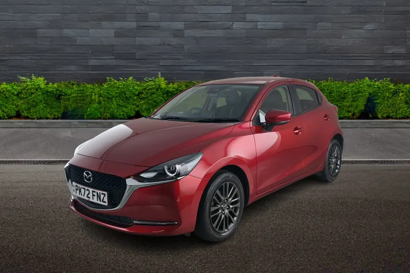 Mazda 2 Hatchback 1.5 Skyactiv G Gt Sp PK72FNZ Red #3
