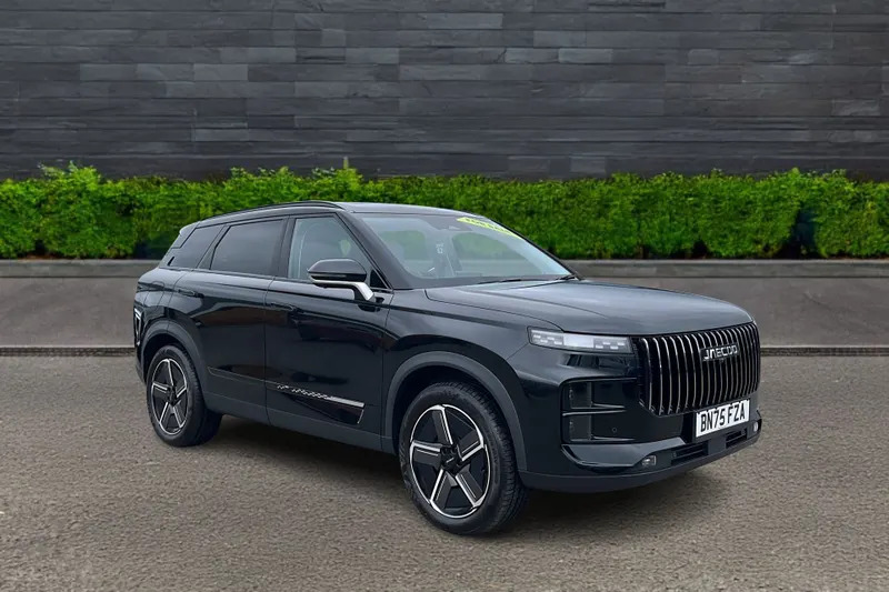 JAECOO 7 1.5T Shs Luxury Black