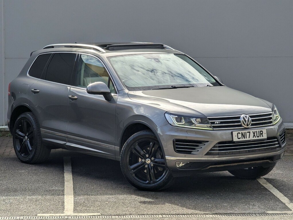 Volkswagen Touareg 3.0 Tdi V6 Bluemotion Tech R-line Plus Tiptronic 4 