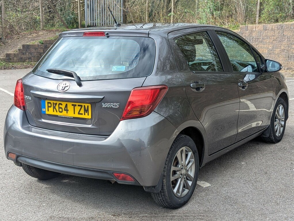 Toyota Yaris 1.33 Dual Vvt-i Icon Euro 5 Euro 5 #3