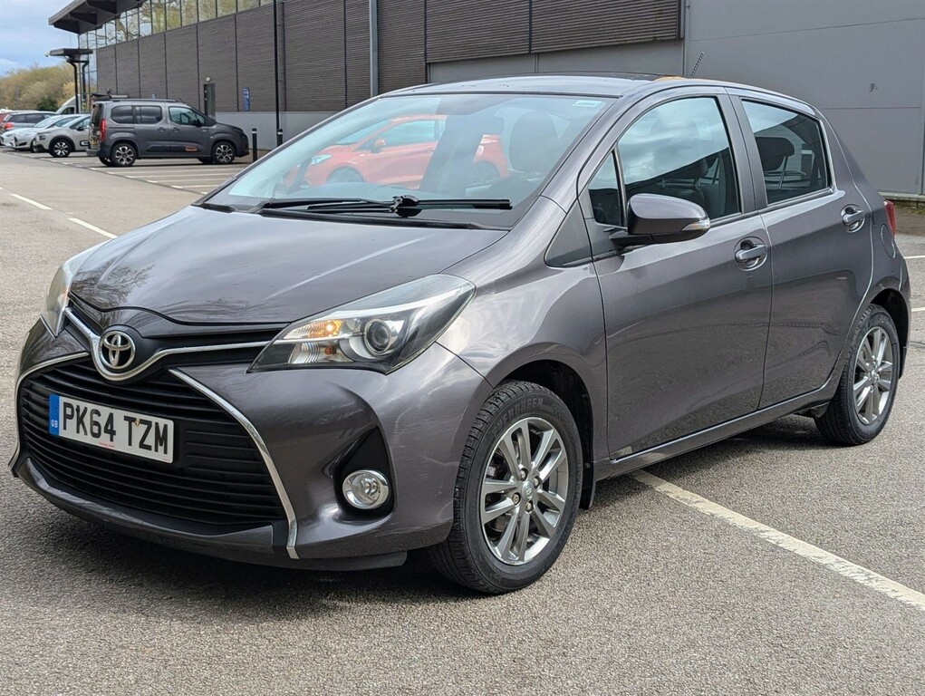 Toyota Yaris 1.33 Dual Vvt-i Icon Euro 5 Euro 5 #4