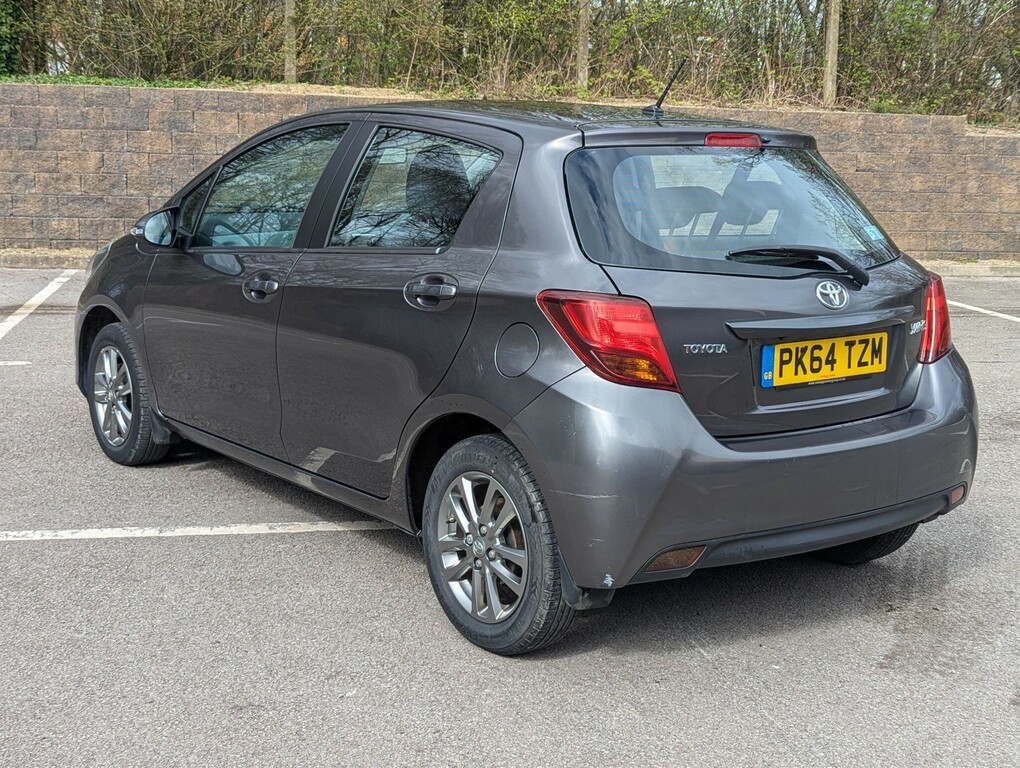 Toyota Yaris 1.33 Dual Vvt-i Icon Euro 5 Euro 5 #2