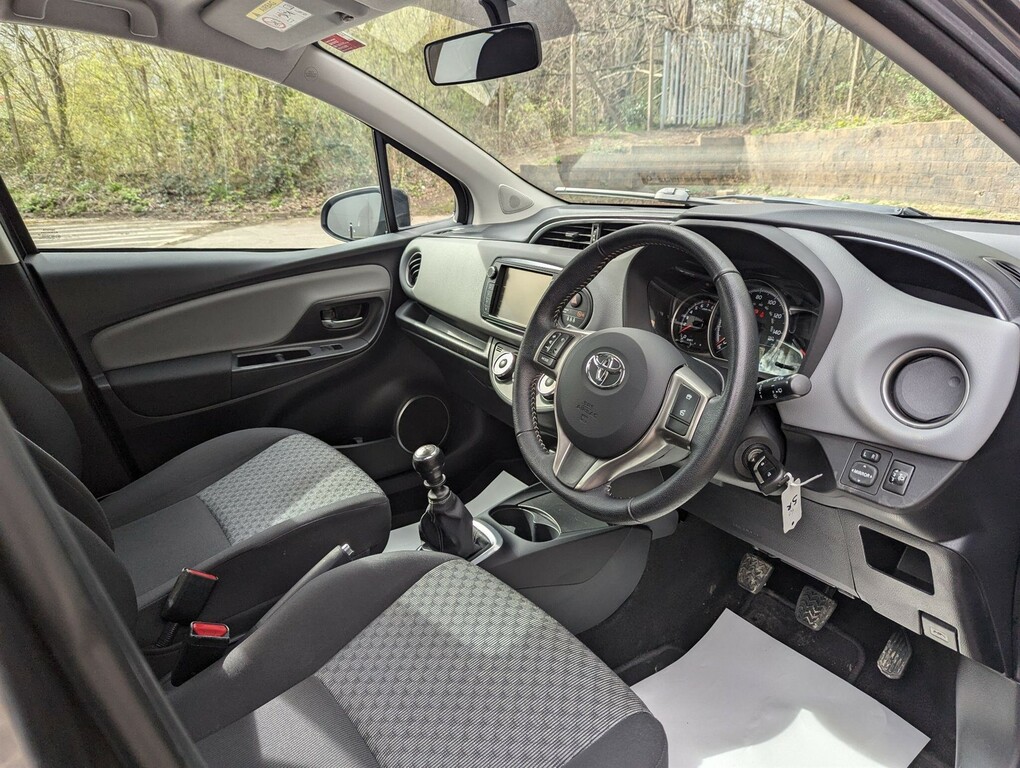 Toyota Yaris 1.33 Dual Vvt-i Icon Euro 5 Euro 5 #5
