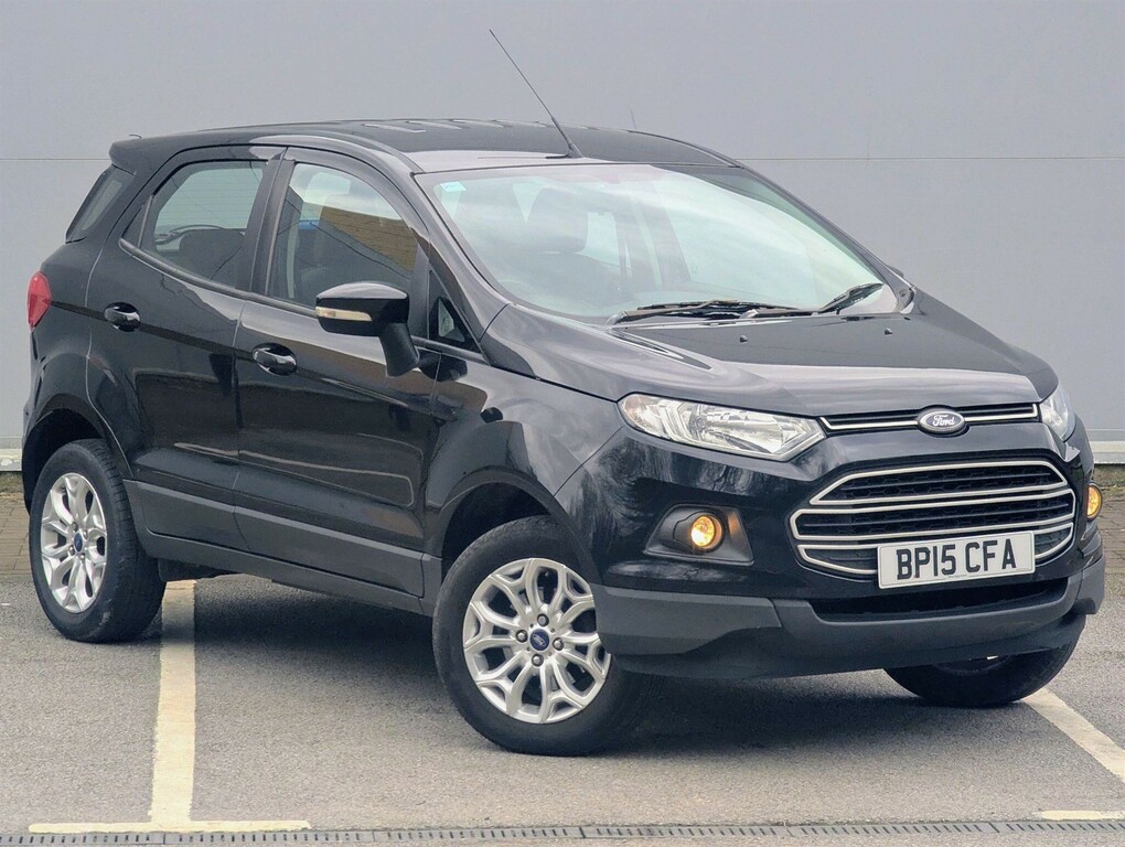 Ford Ecosport 1.5 Zetec 2Wd Euro 5