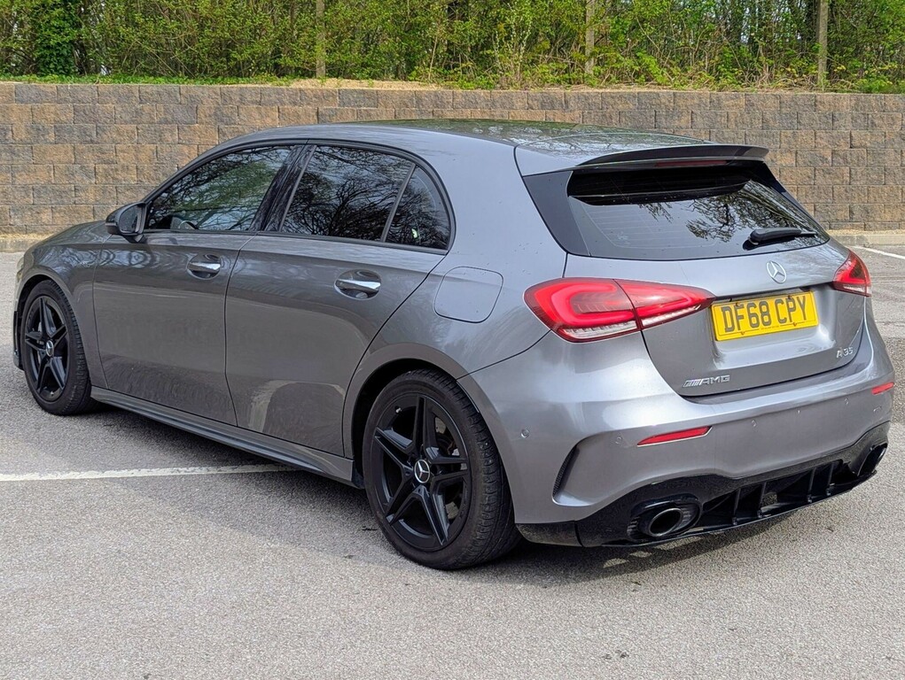 Mercedes-Benz A Class 2.0 Premium Spds Dct 4Matic Euro 6 Ss DF68CPY  #2