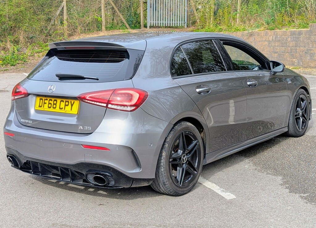 Mercedes-Benz A Class 2.0 Premium Spds Dct 4Matic Euro 6 Ss DF68CPY  #3