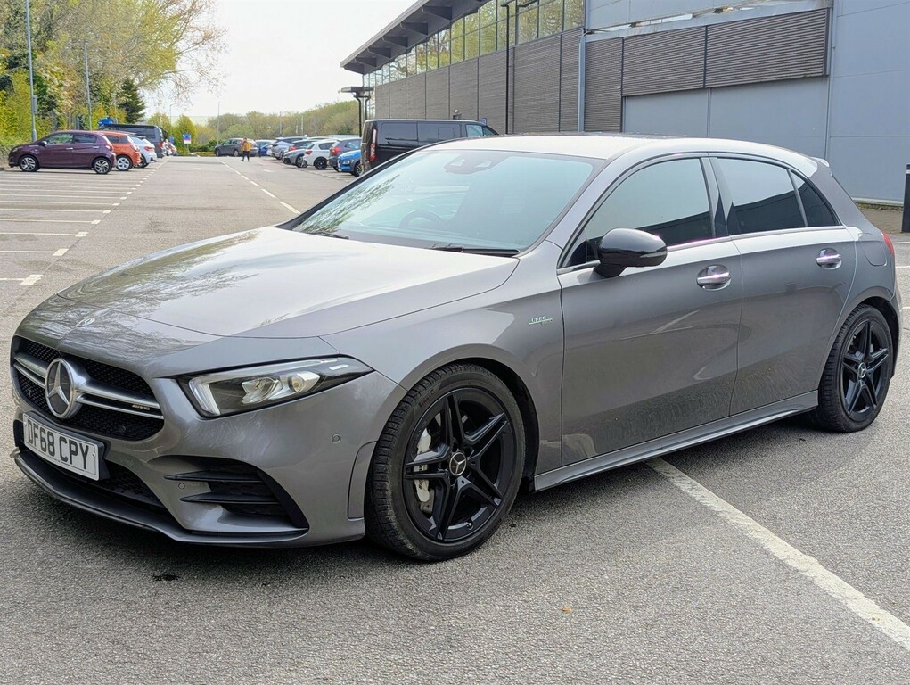 Mercedes-Benz A Class 2.0 Premium Spds Dct 4Matic Euro 6 Ss DF68CPY  #4