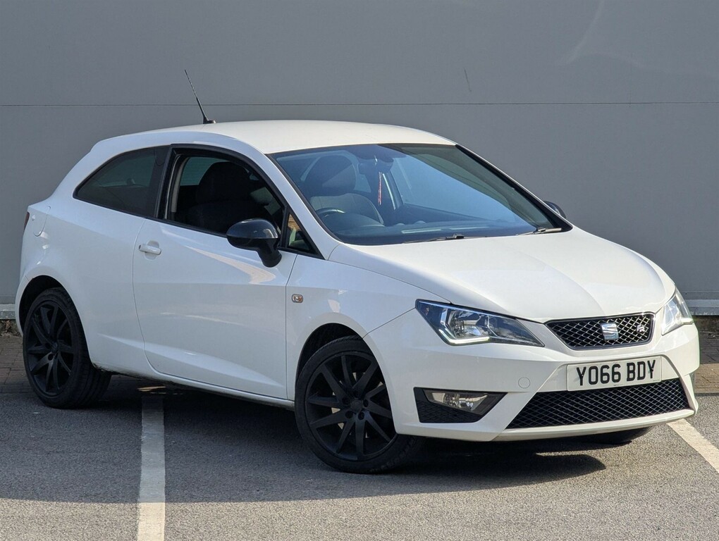 Seat Ibiza 1.2 Tsi Fr Sport Coupe Euro 6