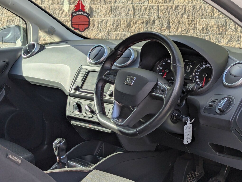 Seat Ibiza 1.2 Tsi Fr Sport Coupe Euro 6 YO66BDY #5