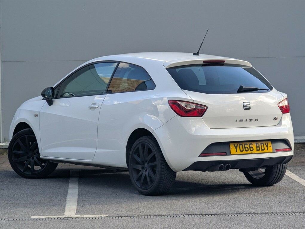 Seat Ibiza 1.2 Tsi Fr Sport Coupe Euro 6 YO66BDY #2