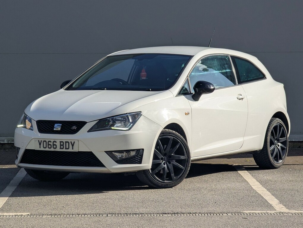 Seat Ibiza 1.2 Tsi Fr Sport Coupe Euro 6 YO66BDY #4