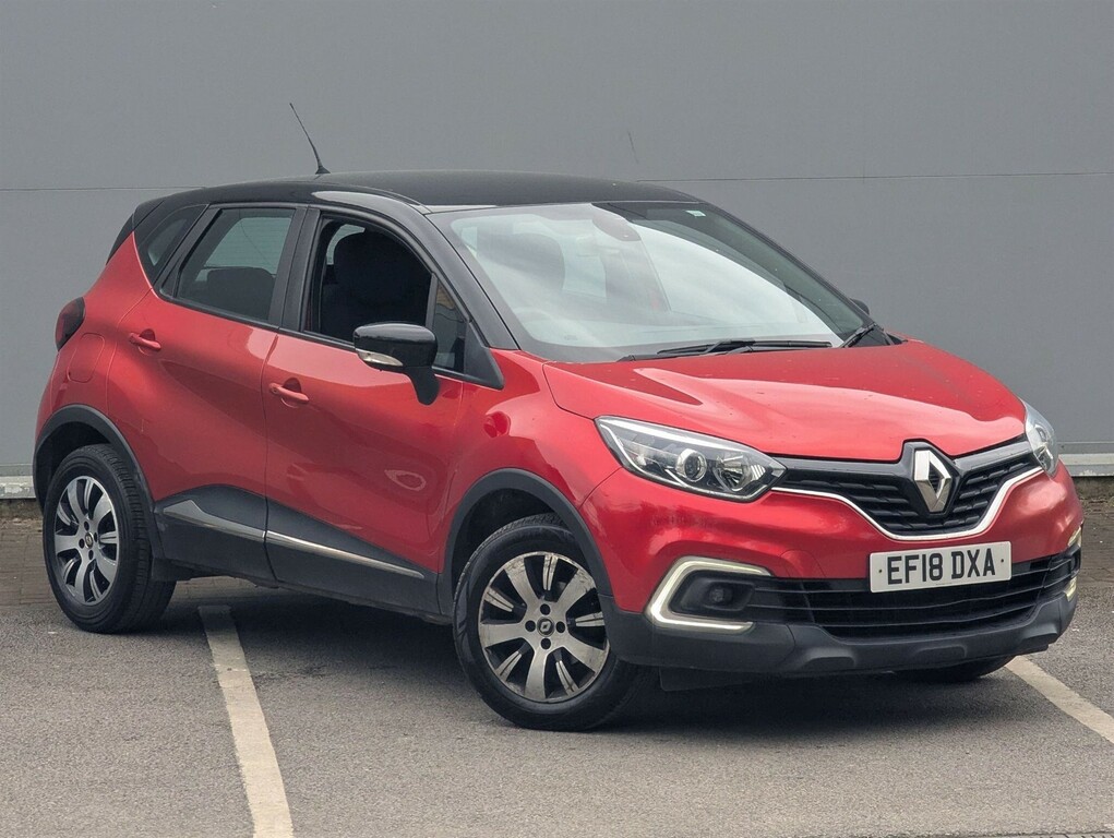 Renault Captur 0.9 Tce Energy Play Euro 6 Ss Black