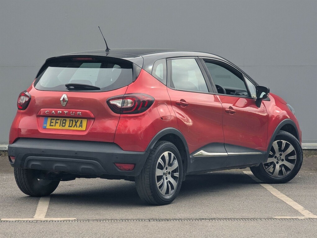 Renault Captur 0.9 Tce Energy Play Euro 6 Ss EF18DXA Black #3